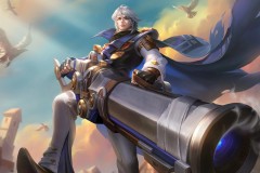 王者荣耀新年大礼：瑶星元、盾山、敖隐新皮肤亮相